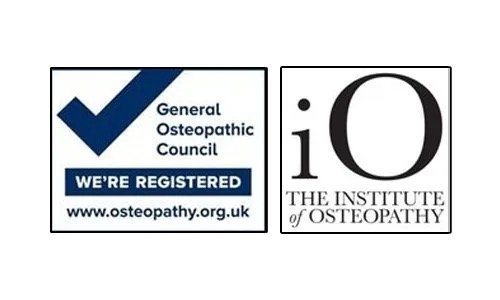 GOsC and iO registration logos